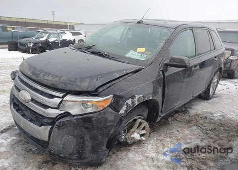 2013 Ford Edge Se z USA, uszkodzony, nr VIN 2FMDK3GC6DBC95697